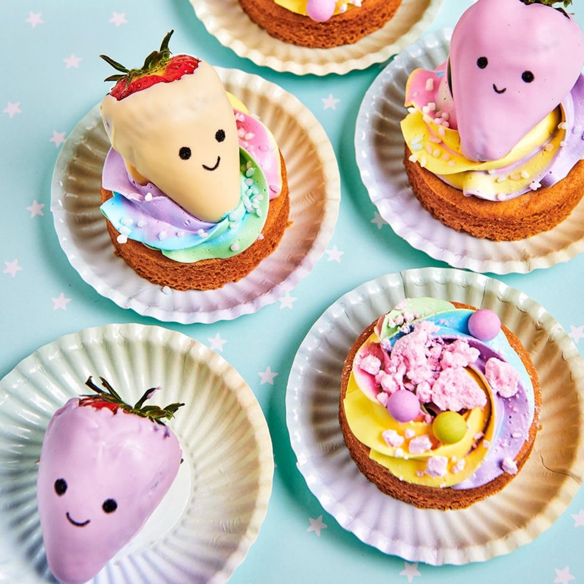 FunCakes Food Pen Rosa: Pennarello Alimentare, Punta flessibile per Linee Spesse e Sottili, Penna Commestibile per Biscotti, Torte, Fondente, Ideale per Personalizzare, Certificata Halal
