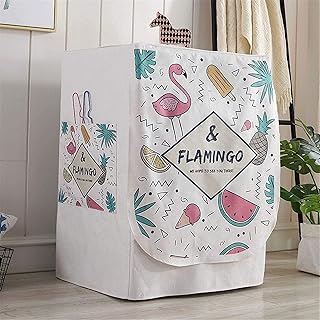 YXKA Housse pour Lave-Linge, Housse pour Sèche-Linge À Chargement Frontal Housse pour Lave-Linge Étanche, Protection Solaire Imperméable Et Anti-Âge, Housse pour Lave-Linge À Tambour Au