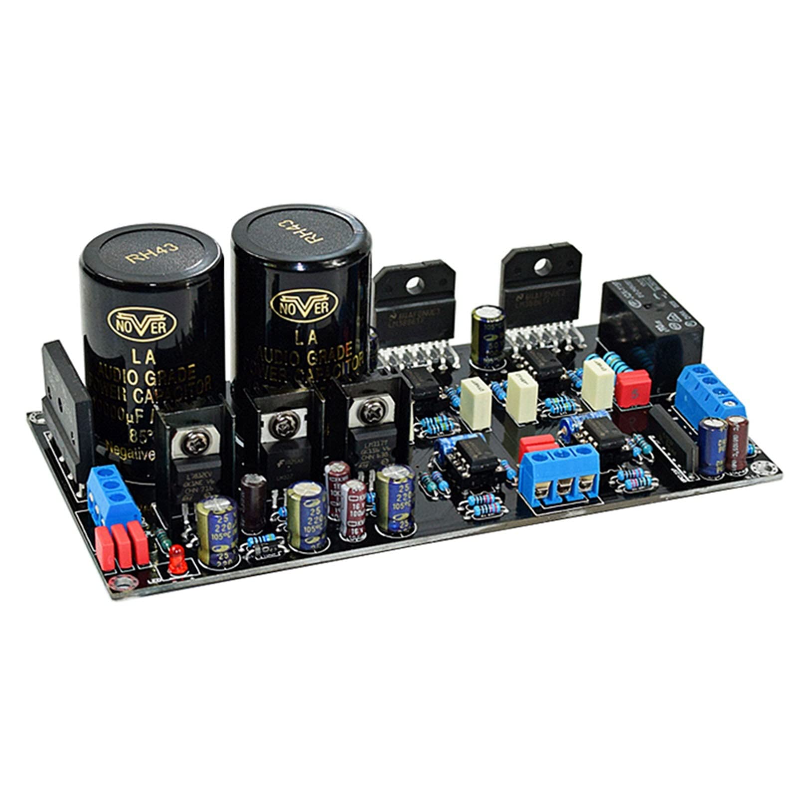 Akatsukiqi Hifi High Power Lm3886 Ne5534 Op Amplifier Op07 Dc