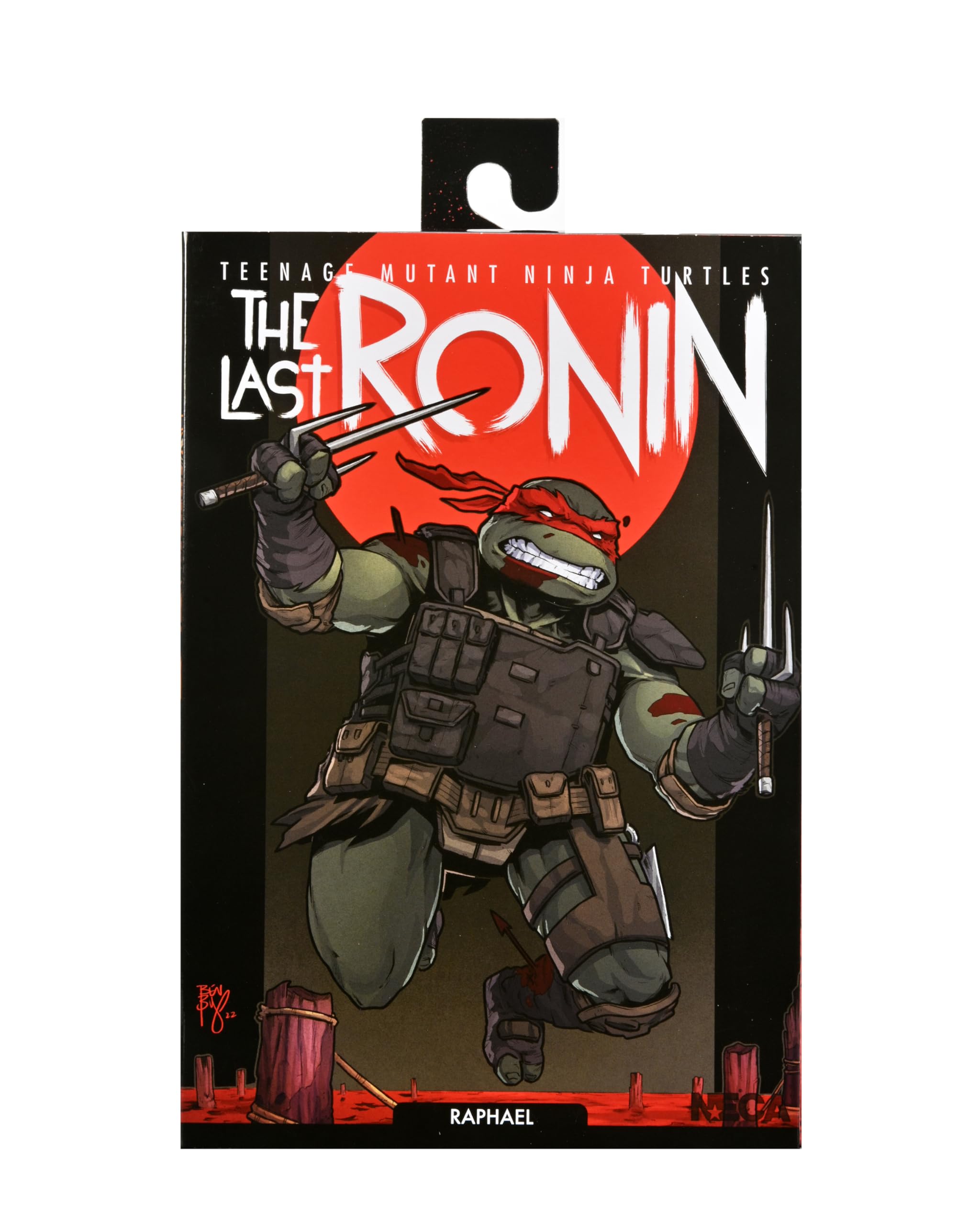 【NECA】正規品 タートルズ TMNT ラストローニン UNARMORED TMNT: The Last Ronin Ultimate The Last Ronin (Unarmored