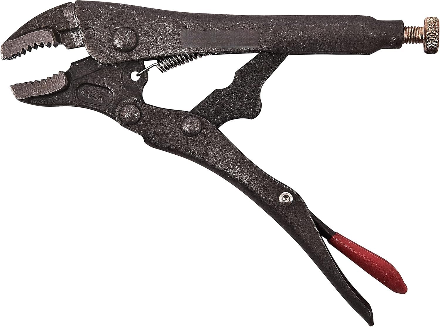 9" Long Nose Locking Pliers | Heavy Duty Cr-Mo Steel Vice Grip | Precision Tapered Jaws Clamping Tool
