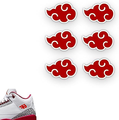 KOIII Akatsuki - Calcomanías de vinilo 3D para automóvil calcomanías de anime para automóvil calcomanías 3D para laptop calcomanías mágicas para