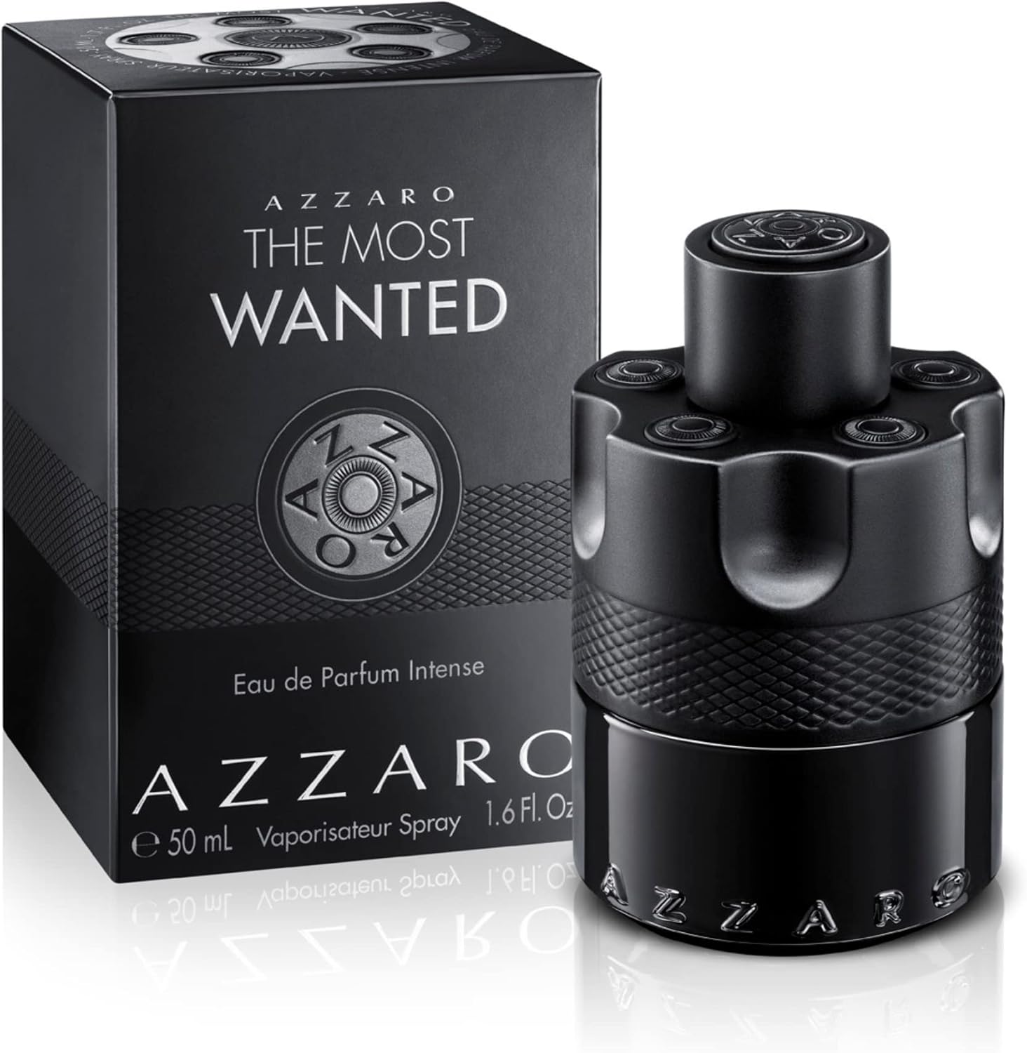 Azzaro The Most Wanted Eau de Parfum Intense Mens Cologne Fougere