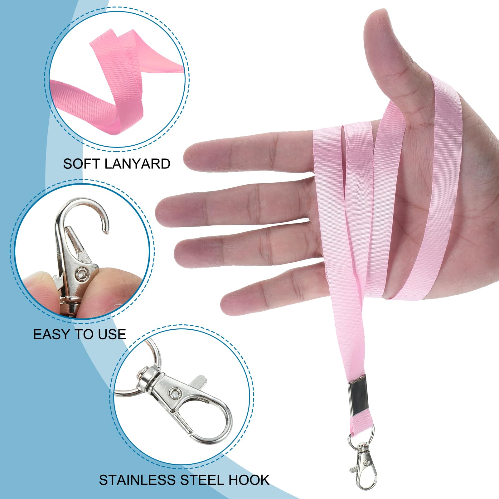 PATIKIL 48cm Lanyards Bulk - Image 3
