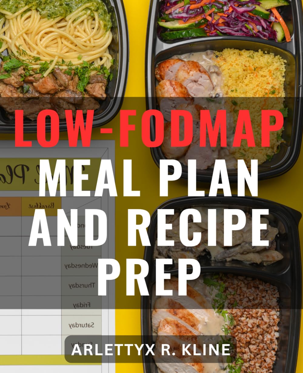 LowFODMAP Meal Plan And Recipe Prep A Guide with Meal Plans, Quick