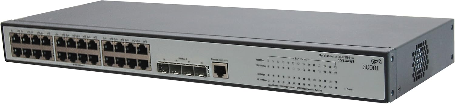 HP 1910-24G Switch : Amazon.co.uk: Computers & Accessories