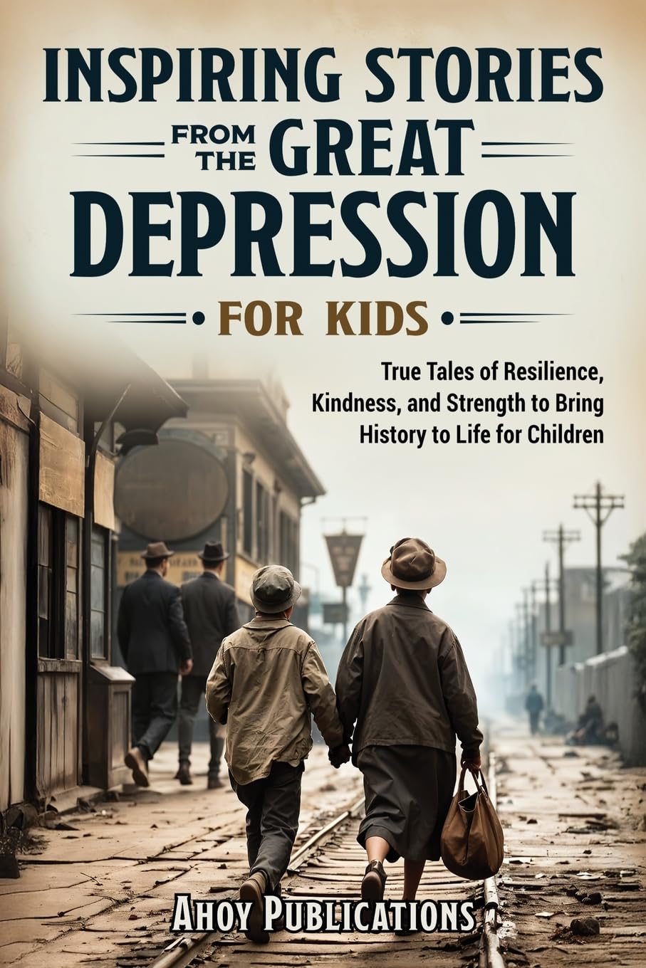 Inspiring Stories From The Great Depression For Kids: True Tales of Resilience, Kindness, and Strength to Bring History to Life for Children (Through Time for Young Readers)