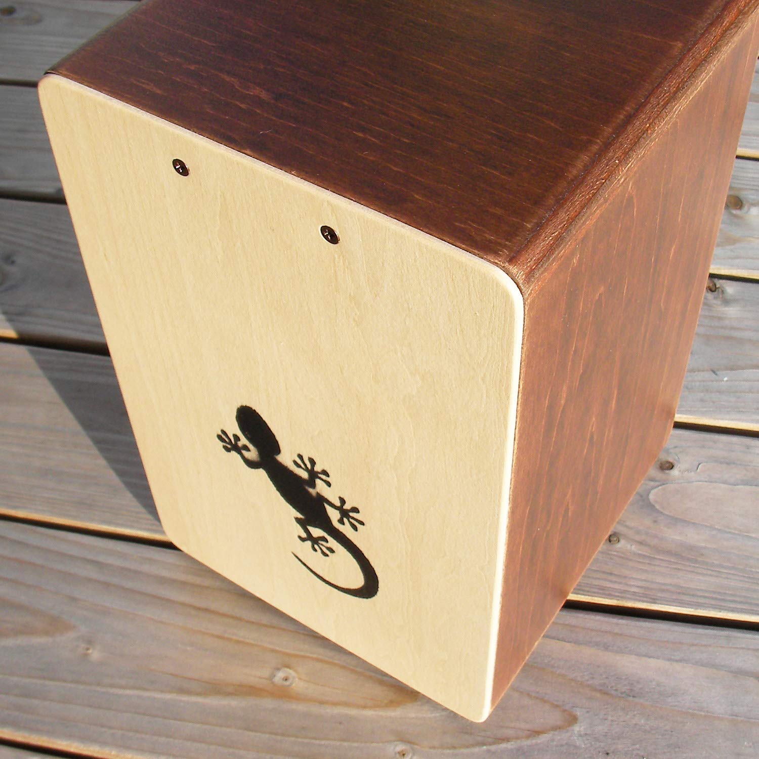 Amazon.co.jp: Gekko Mini Cajon Vintage MV301 : Musical Instruments