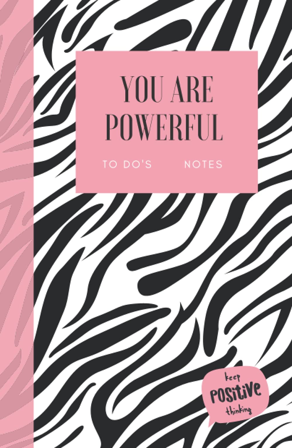 You Are Powerful: Hard Cover Inspirational Journal, Notebook With Quotes | Agenda, Planner, To Do List Notebook To Write In For Women & Girls, perfect size