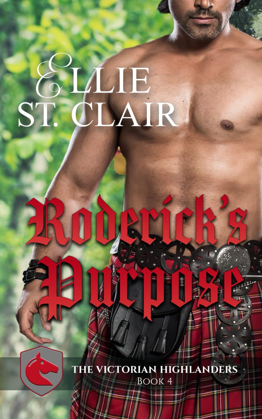 Roderick's Purpose: A Scottish Victorian Romance: 4 (The Victorian Highlanders)