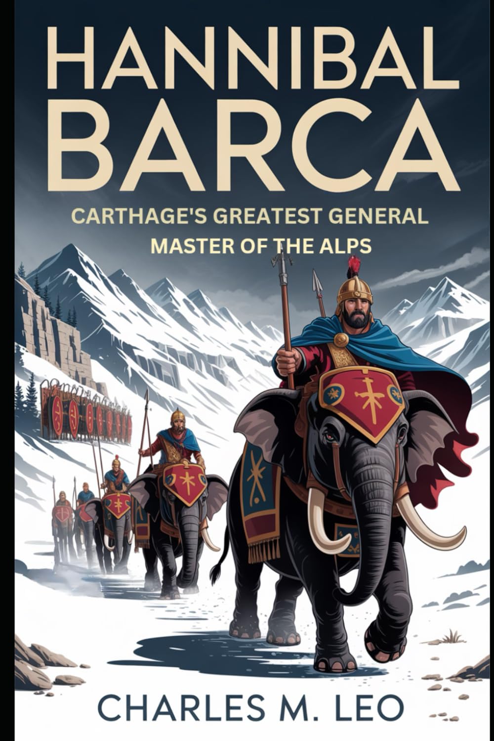 HANNIBAL BARCA: CARTHAGE’S GREATEST GENERAL – MASTER OF THE ALPS