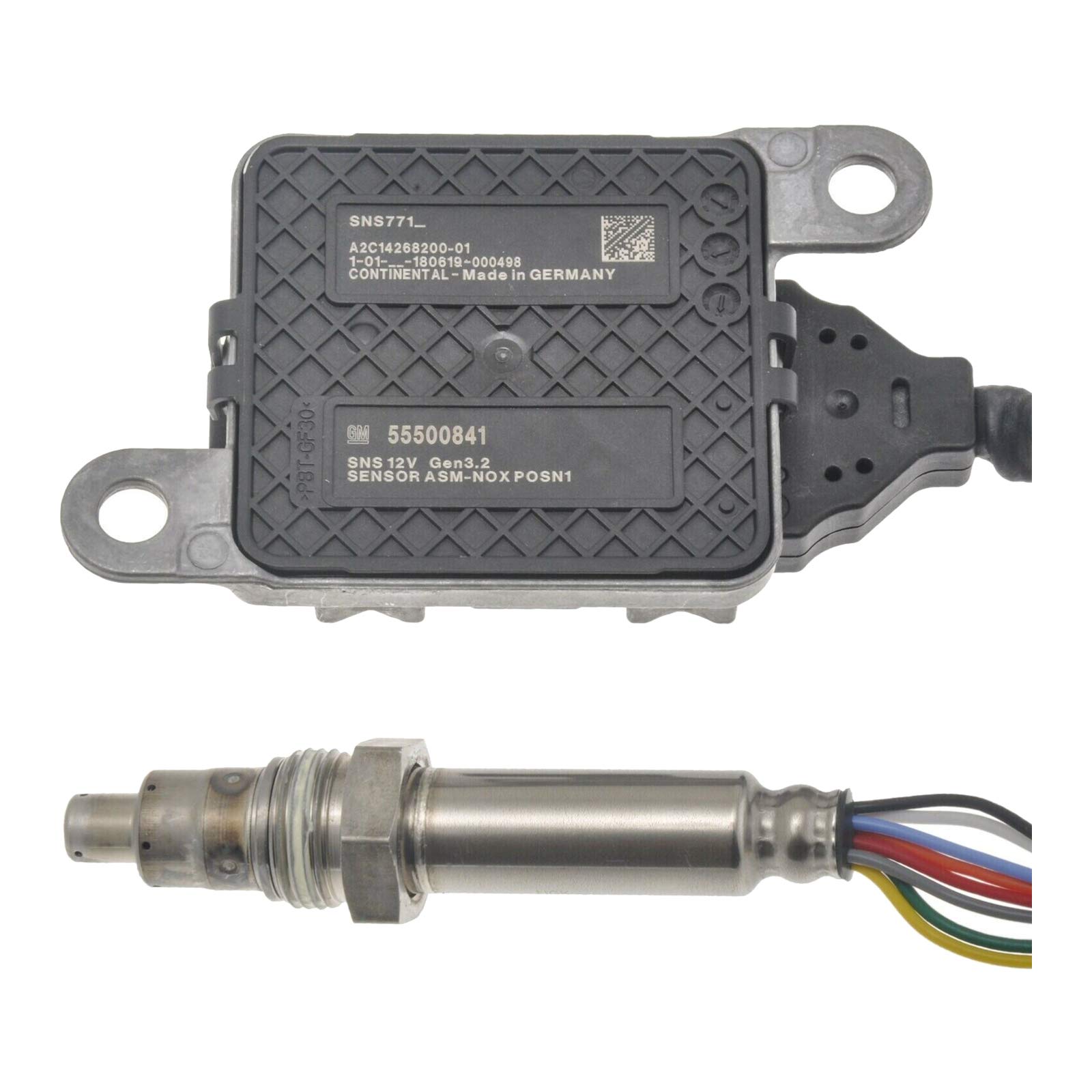 Amazon.com: Nitrogen Oxide (NOx) Sensor 55500841 fit