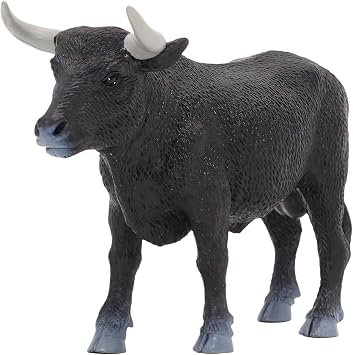 Black Buffalo Figurine Animal Toy, Wildlife Buff Action Figure Toy for Kids | Hand Painted, Realistic and Durable Toys for Boys and Girls Gift