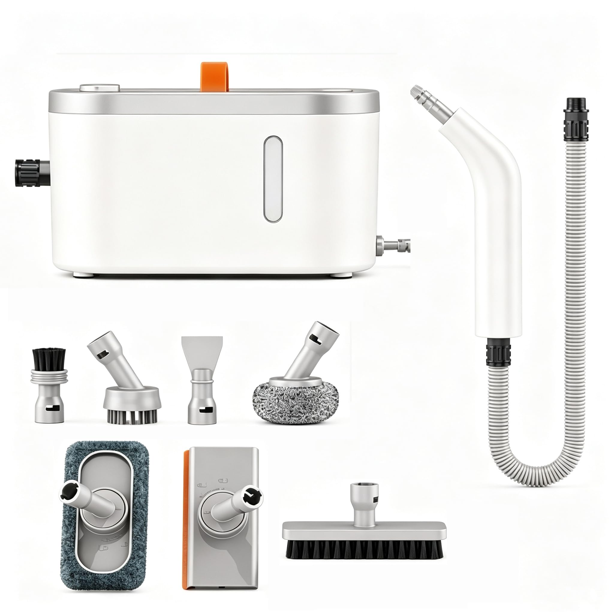 Limpiador A Vapor 1200w, Vaporizador Doméstico Con Tanque De Agua De 750ml