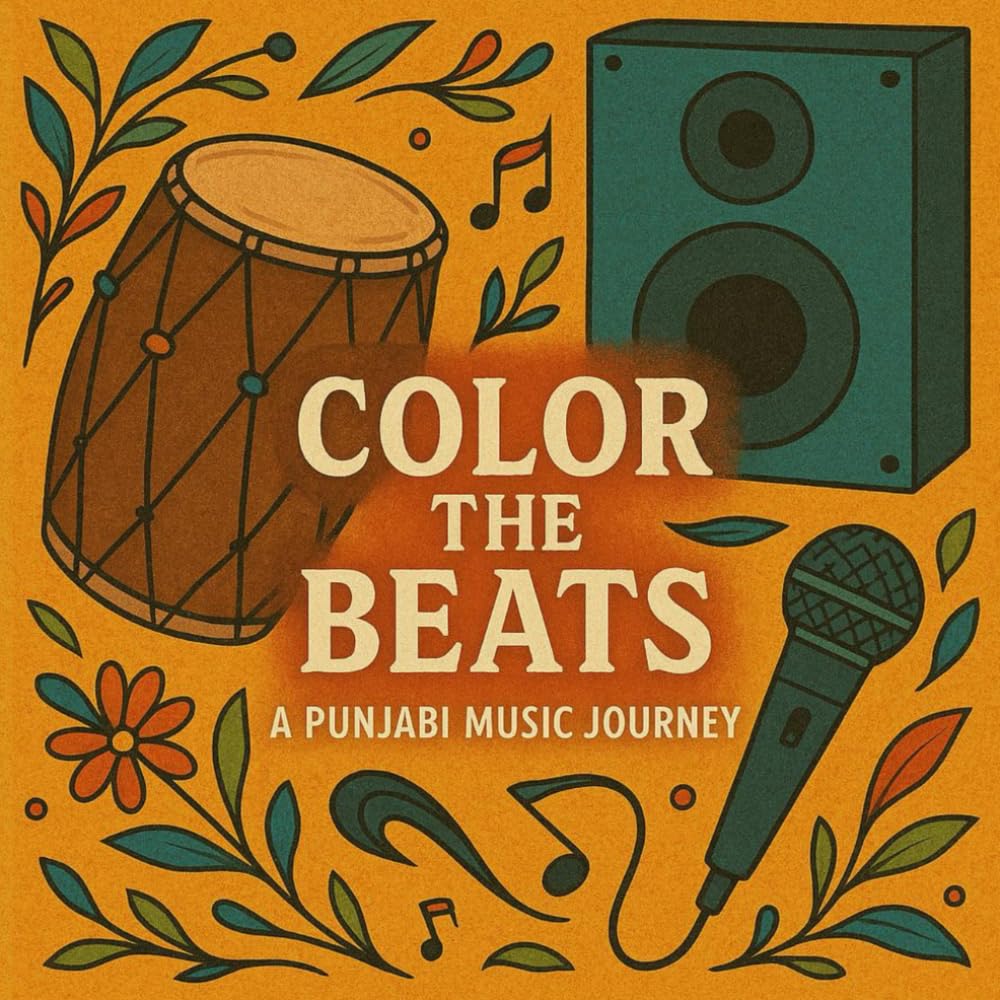 Color The Beats: A Punjabi Music Journey