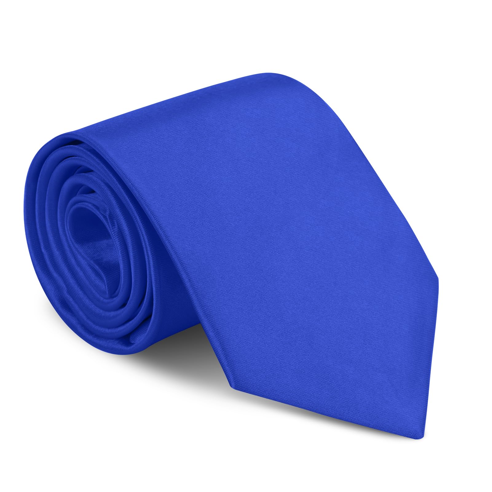 URAQT Cravatta Uomo, Cravatte Slim Uomo Eleganti Neckties, Sottile Tinta Unita Cravatta in Diversi Colori, Cravattino per Lavoro, Festa
