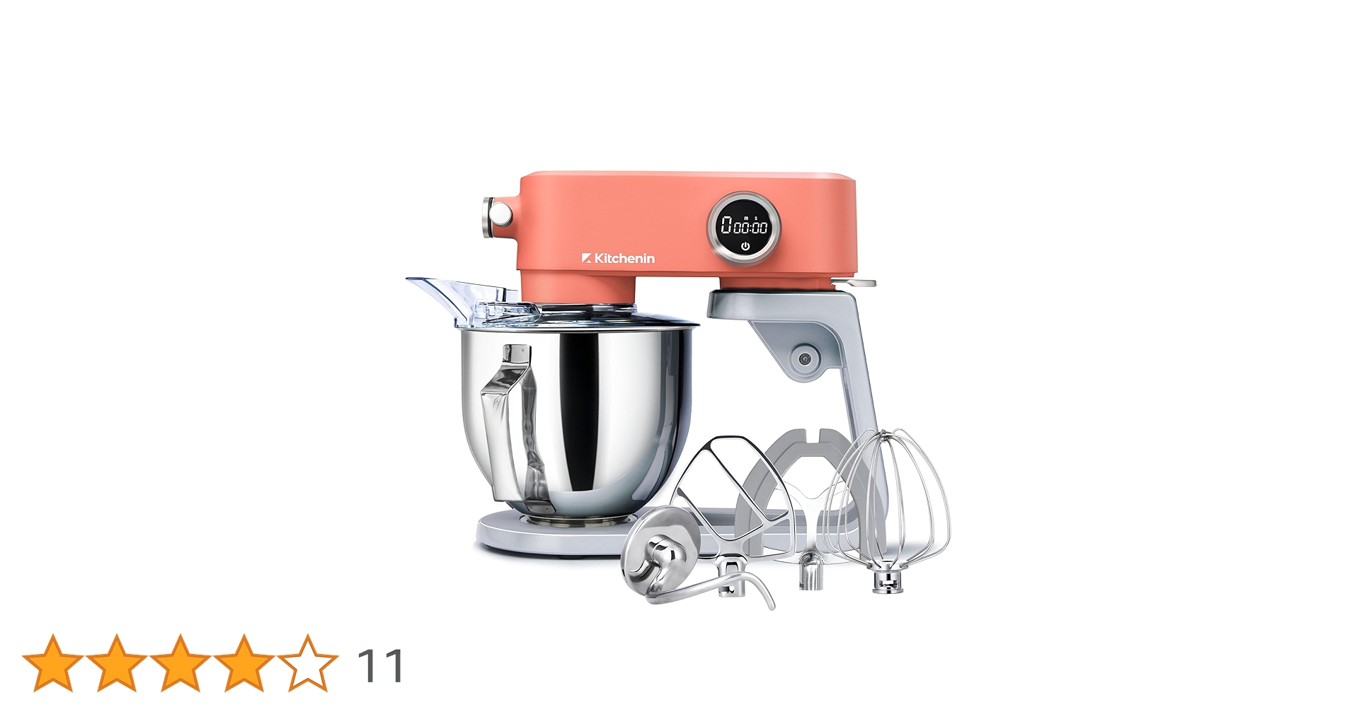 Amazon.co.jp: 【2025年版アップグレード】Kitchenin スタンドミキサー