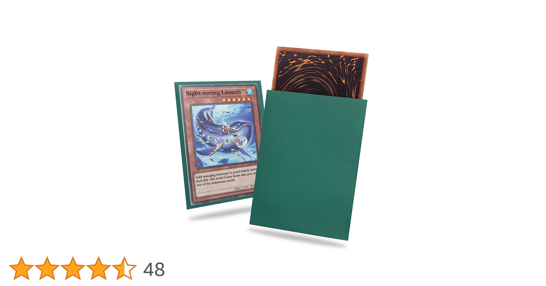 Amazon.co.jp: グリーン 遊戯王 カードスリーブ 200枚パック 日本の