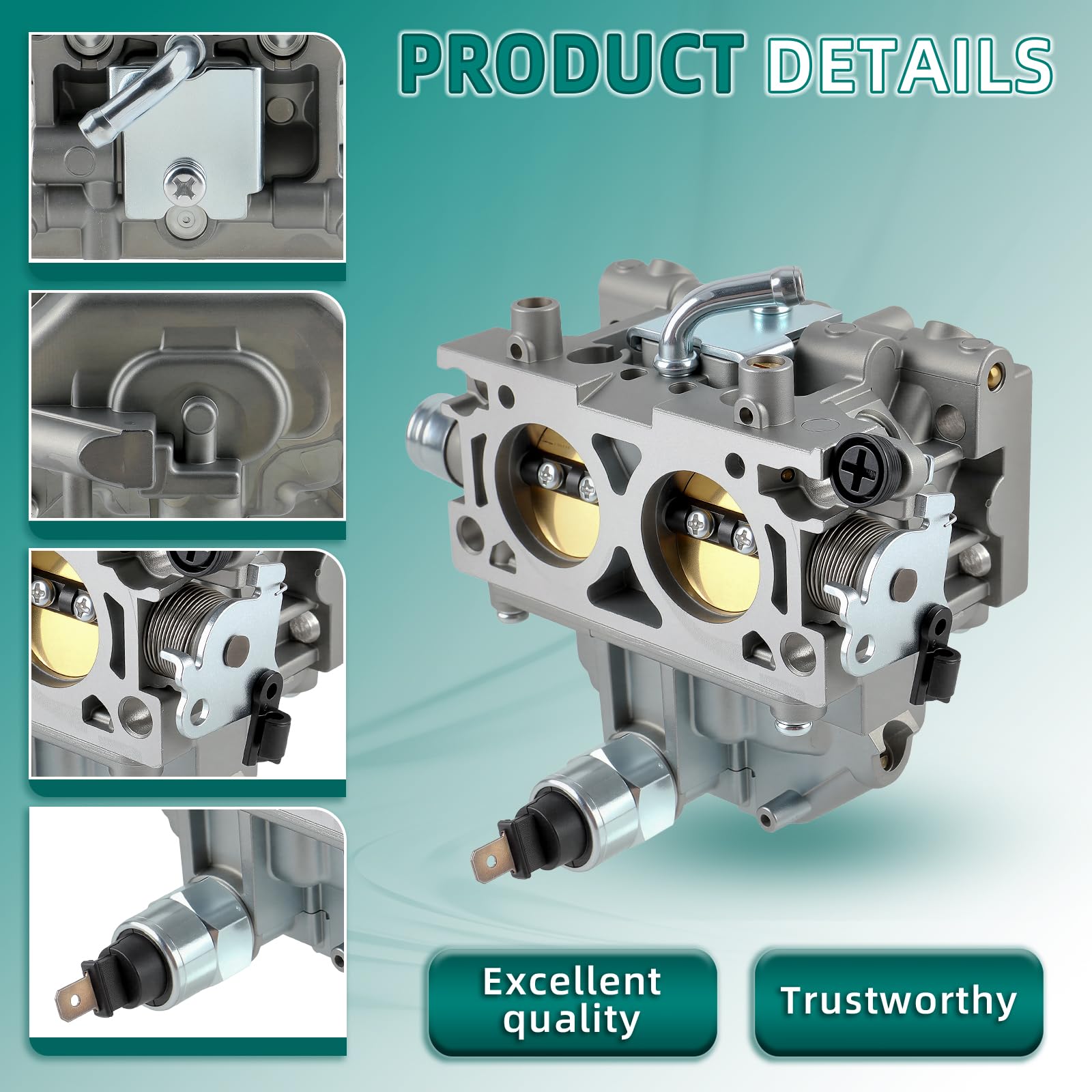 Amazon.com: AUTOKAY GX630 GX690 Carburetor Kits Fit for Honda