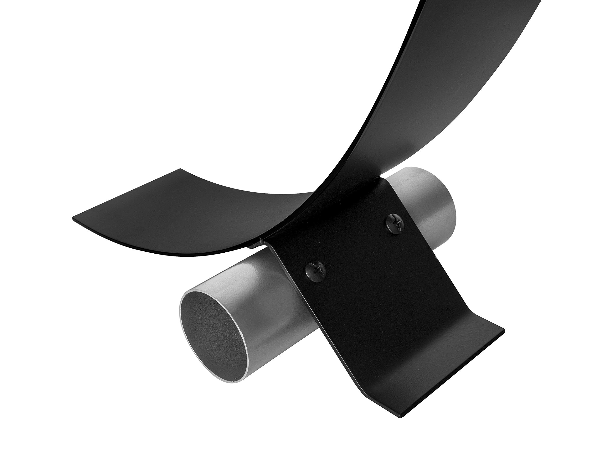 ADGO - Set di attrezzi per camino, 5 pezzi, stile moderno, poker, pennello, paletta, pinza, supporto in acciaio INOX, colore: Nero