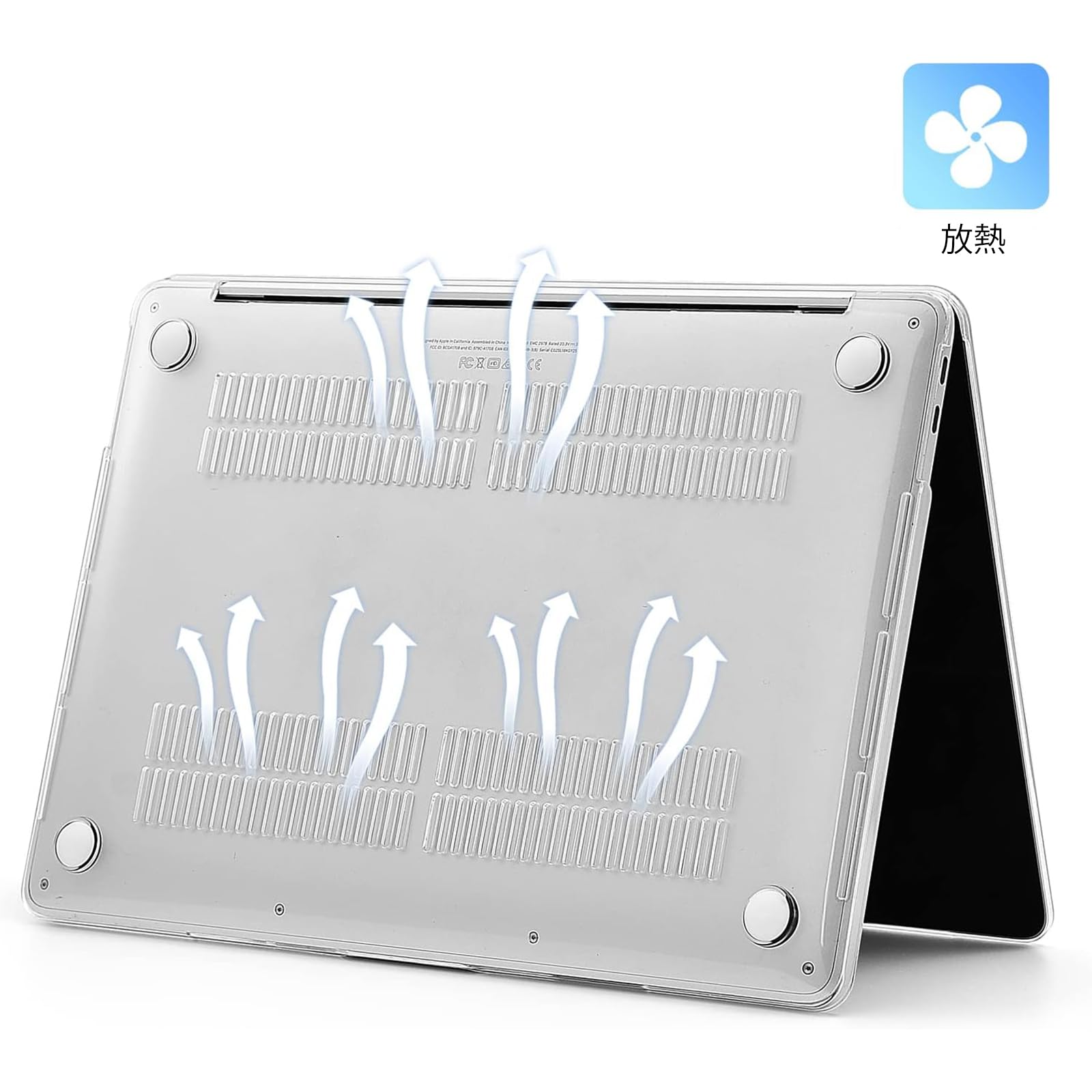Amazon.co.jp: EooCoo対応 MacBook Air 13インチケース M1 チップ 付き