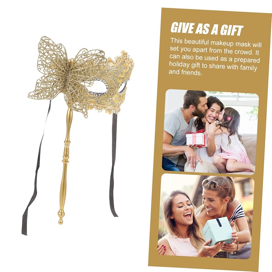 Amazon.co.jp: [CHILDWEET] ハンドマスク 手持ちの仮面舞踏会