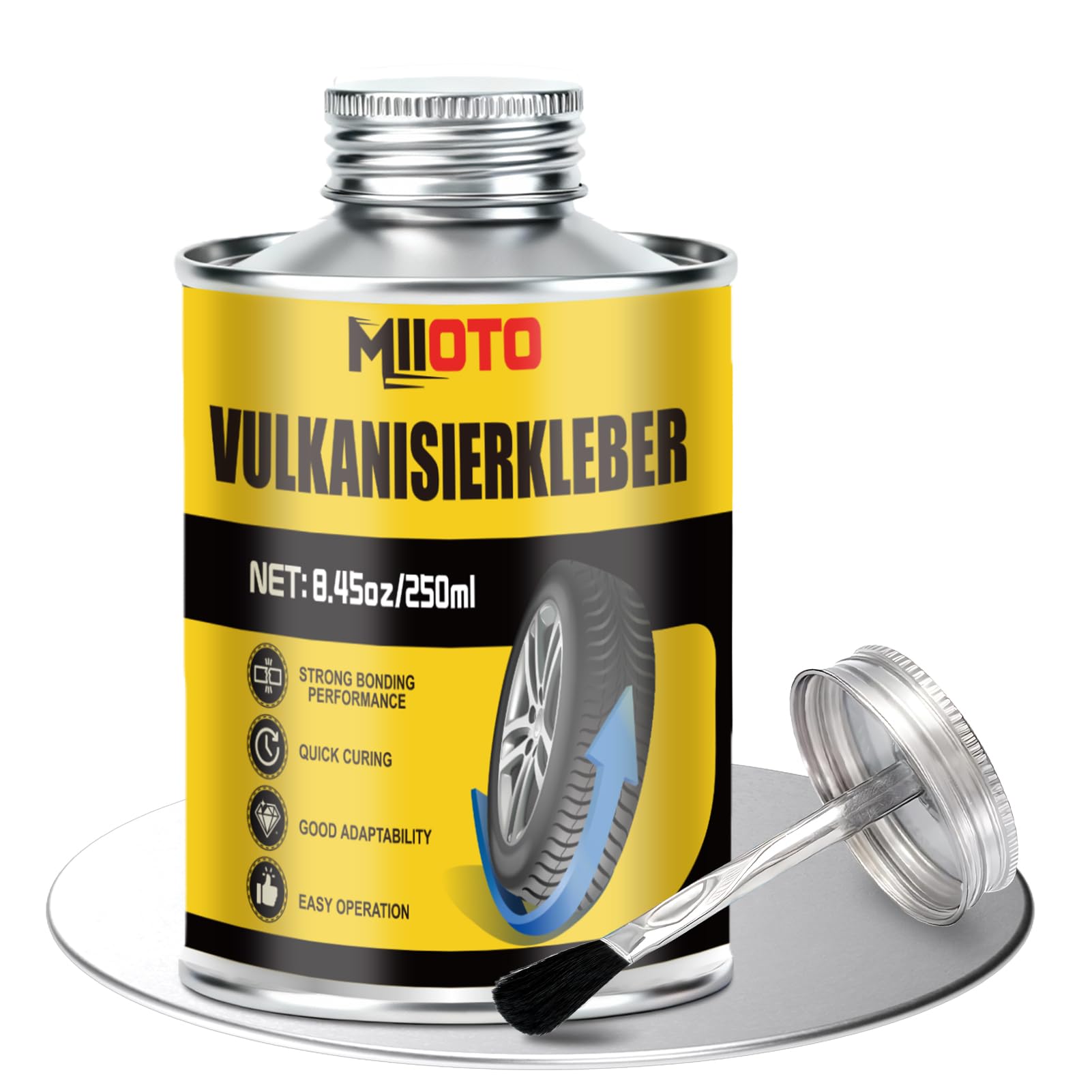 Mastice per Riparazione Pneumatici Auto 250ml