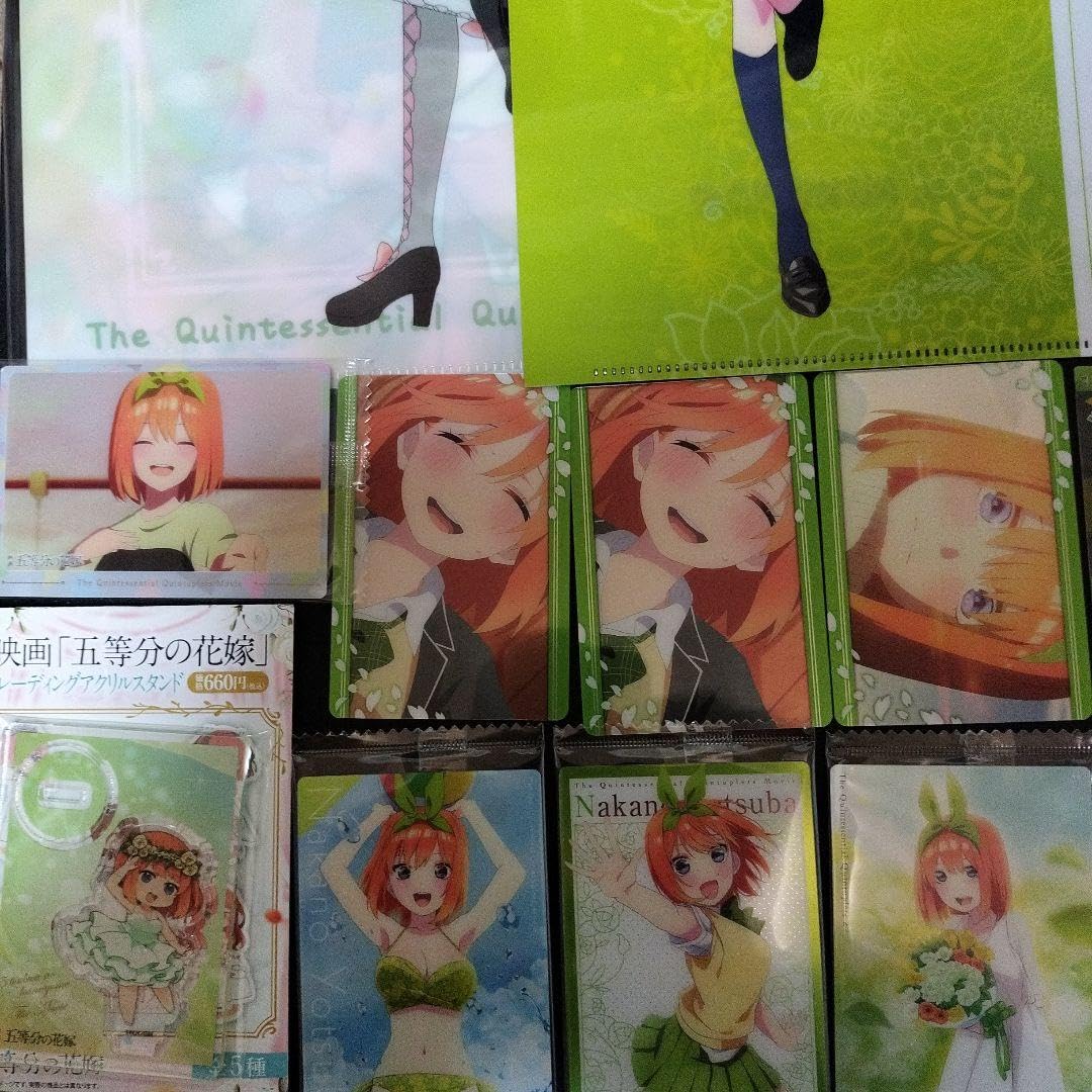 五等分の花嫁 ほとんど四葉グッズまとめ売り 150点程 五等分の花嫁