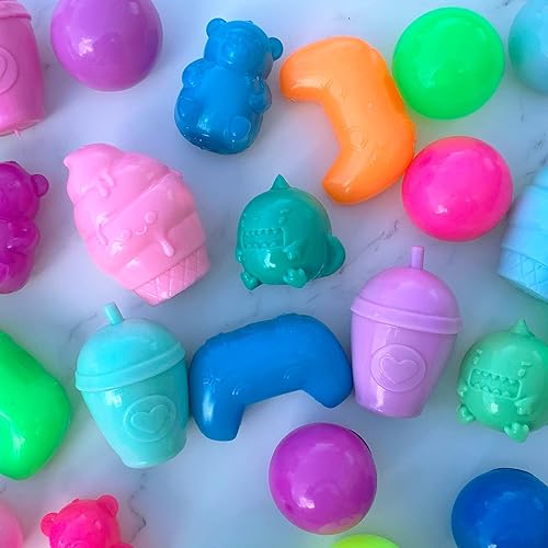 Miniatura 4 de TOP TRENZ Blobbies de burbujas pegajosas, juguetes para la ansiedad para niños. Paquete genial de juguetes para niños y niñas. Pequeña bola