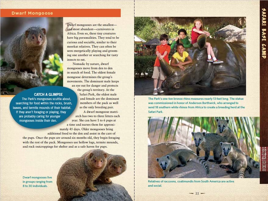 San Diego Zoo Safari Park Official Guidebook - Image 6