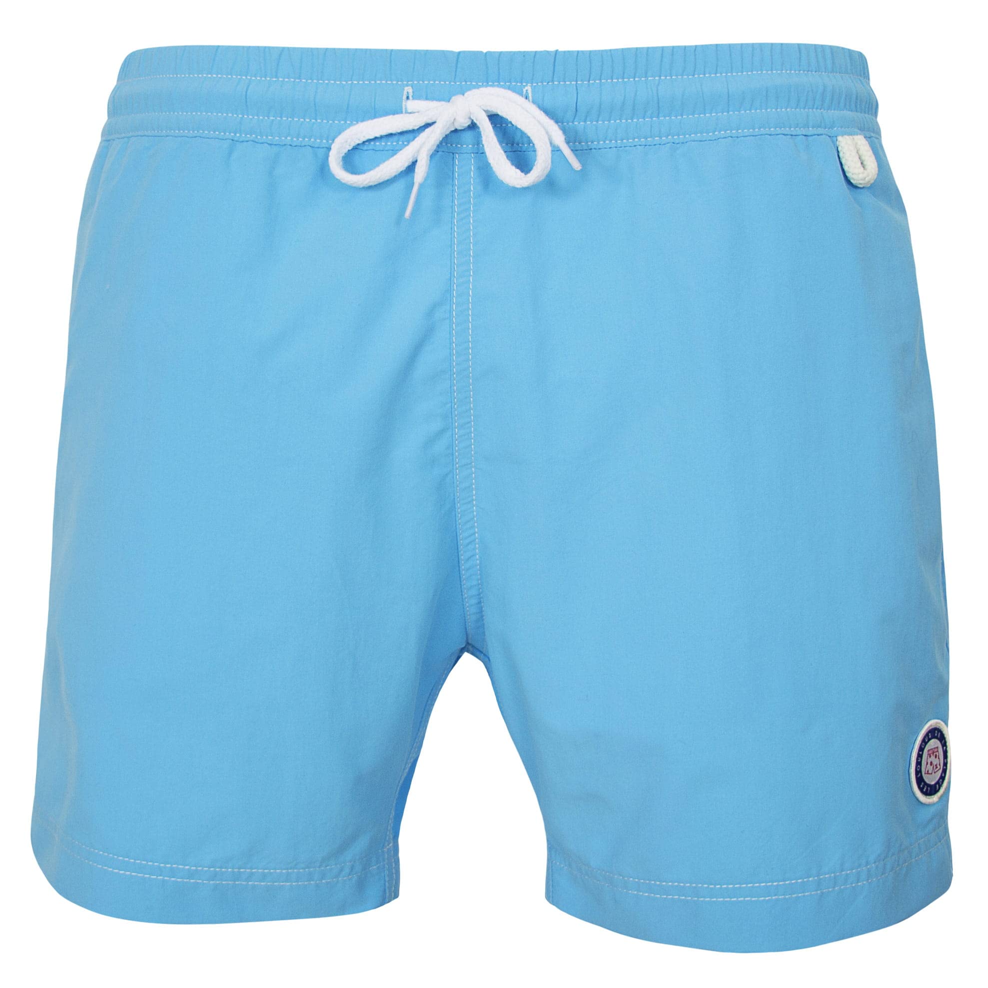 Maillot Short de Bain Homme Montauk Bleu, Azur, Royal, Ciel ou Navy uni