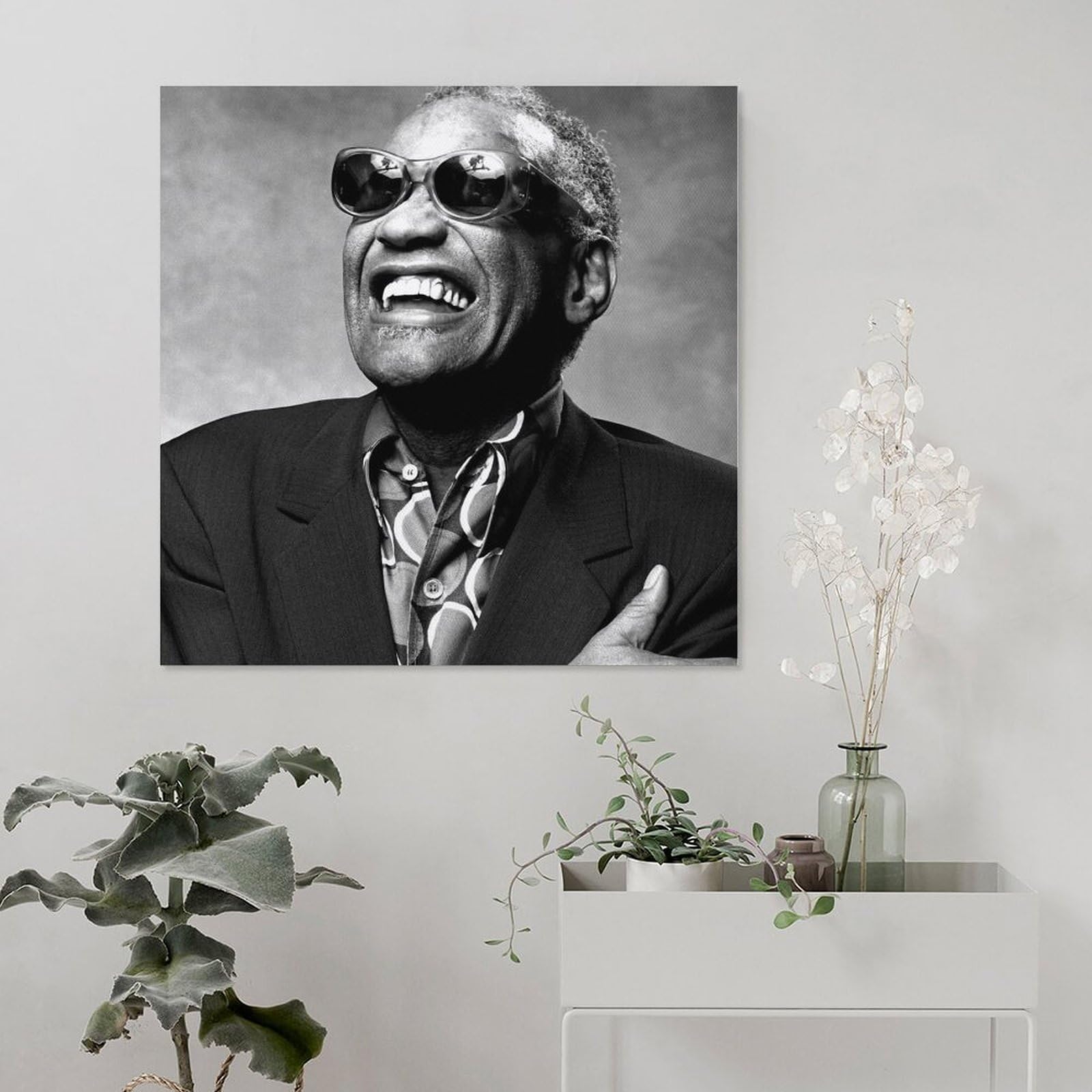 Amazon.co.jp: Ray Charles レイ・チャールズ 有名な歌手 ポスター