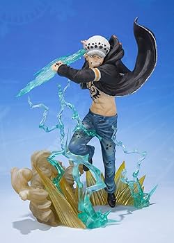 ワンピース トラファルガー・ロー フィギュア 2体セット ガンマナイフ ワンピース トラファルガー・ロー フィギュア 2体セット ガンマ