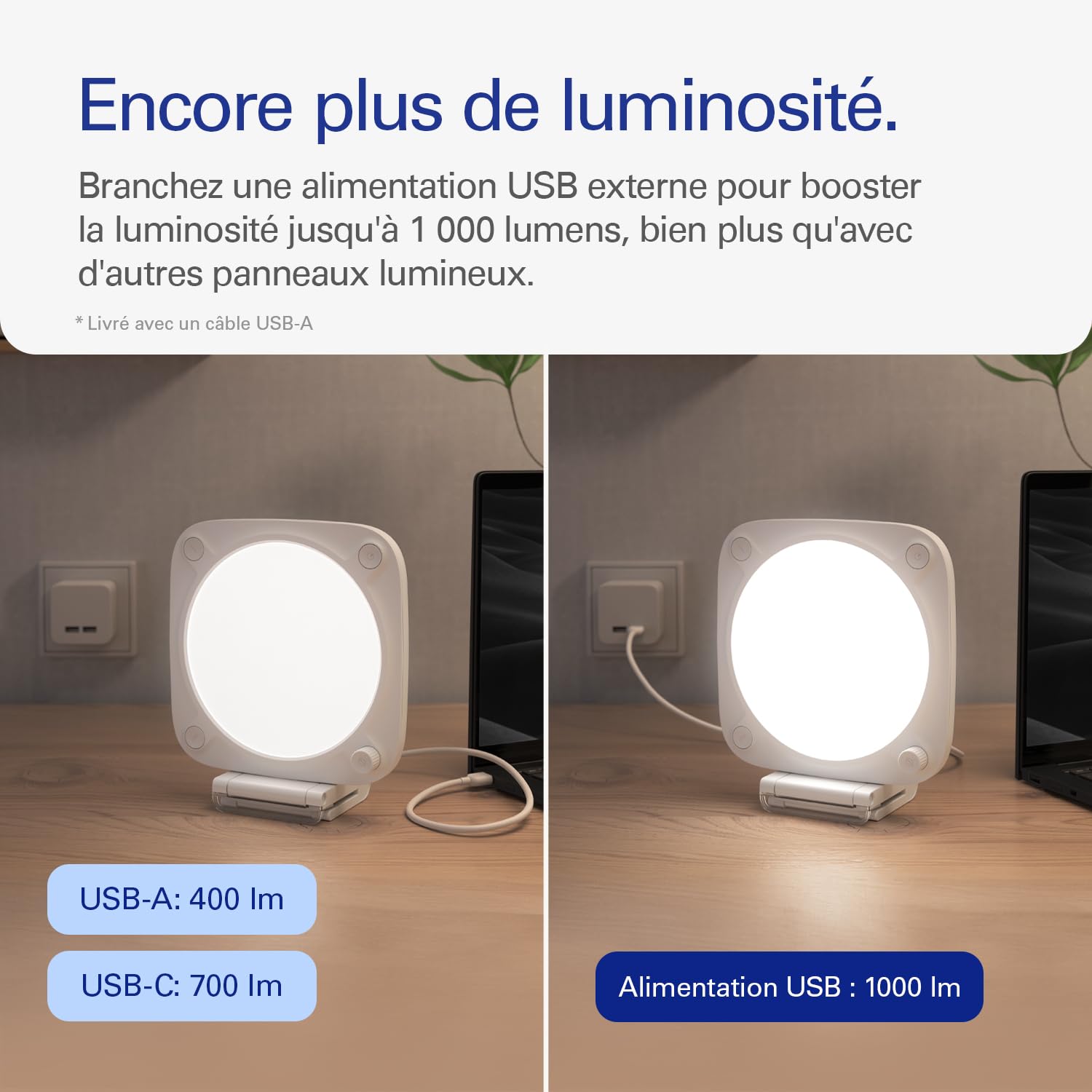 Elgato Key Light Neo éclairage professionnel USB Wi-Fi pour appels vidéo streaming avec support écran PC Mac
