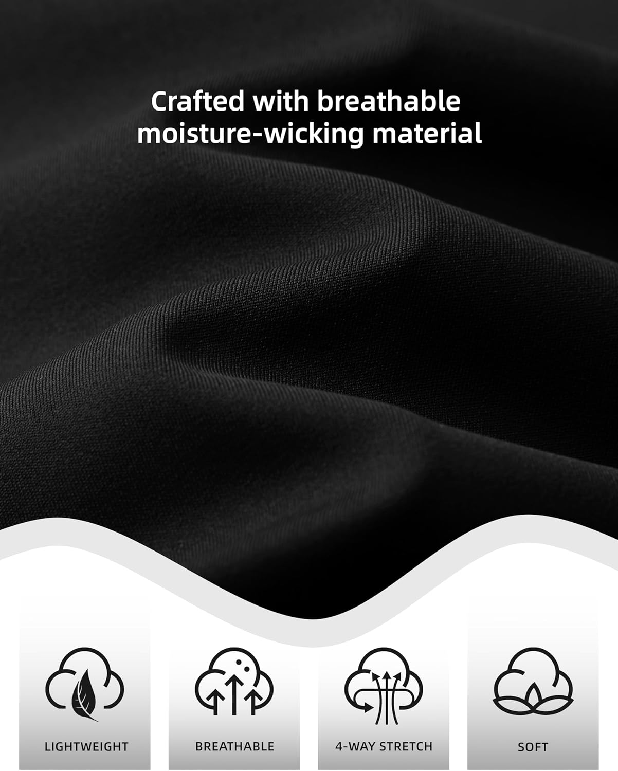 SANTINY Golf Skirts for Women 4 Pockets with Short High Waisted Stretchy Tennis Skirt Athletic Skorts for Woman Casual Summer - Image 5