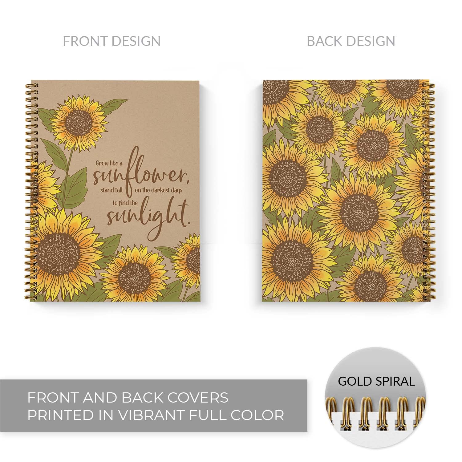 Gotcha Covered Notebooks Wirebound Notebooks