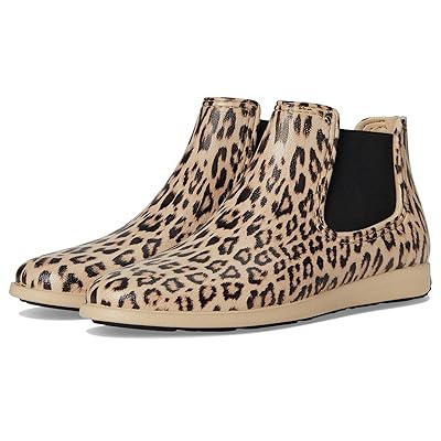 Floafers Kids Londoner (Little Kid/Big Kid) Kids Shoes Cheetah/Black