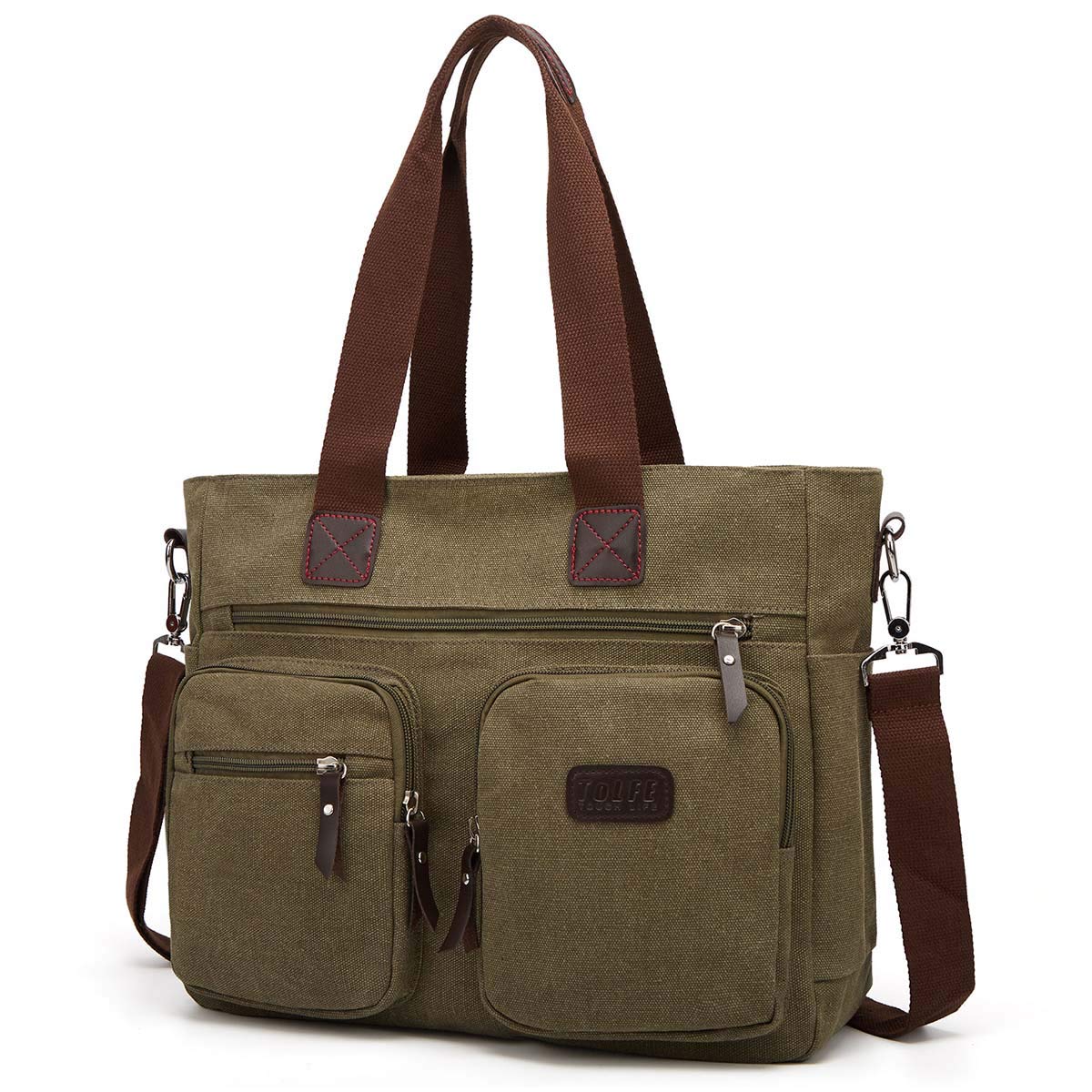 ToLFE Women Top Handle Satchel Handbags Shoulder Bag Messenger Tote Bag Purse Crossbody Bag Travel Work Tote Bag