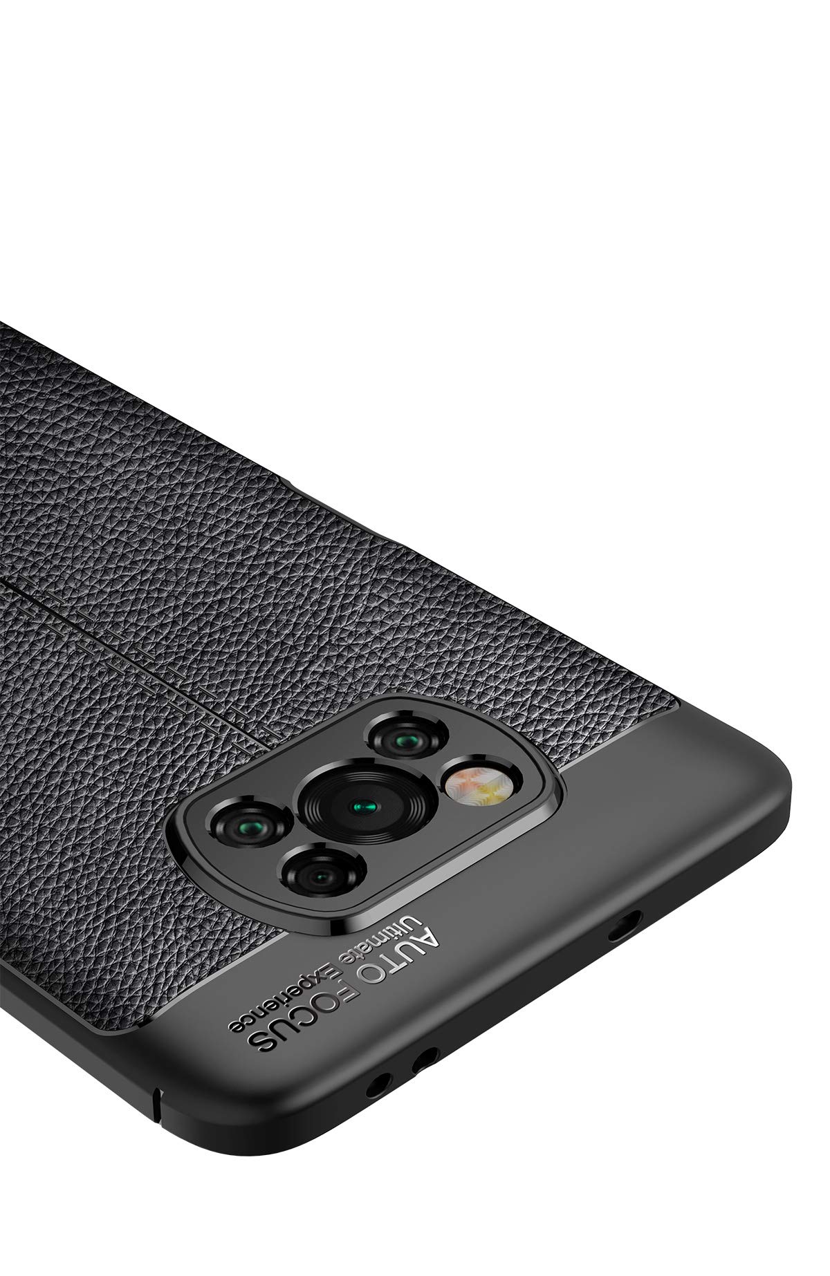 CUSTODIA COVER MORBIDA TRASPARENT IN TPU PER XIAOMI POCO X3 NFC/PRO