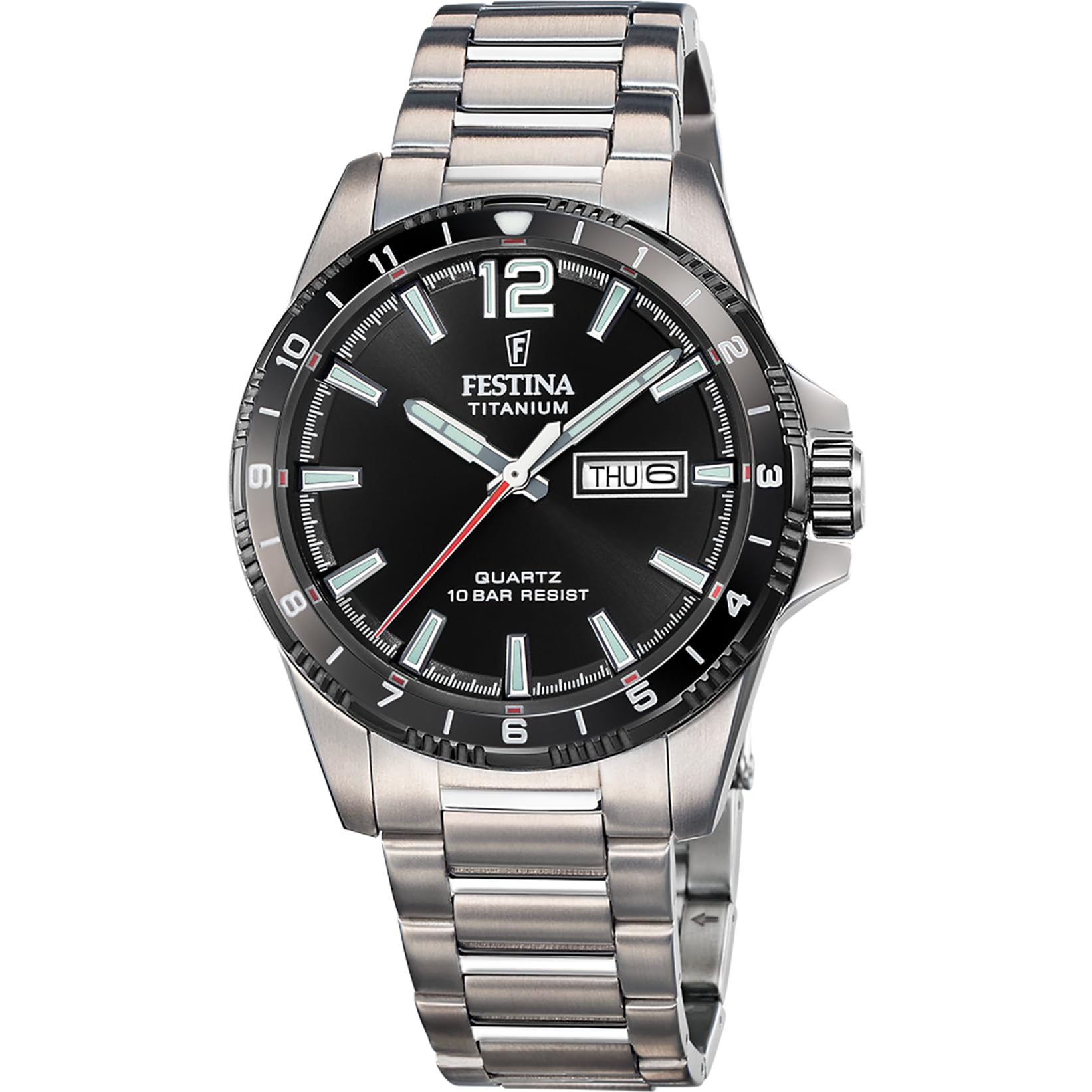 Festina CALENDARIO TITANIUM F20698/4 Mens Wristwatch