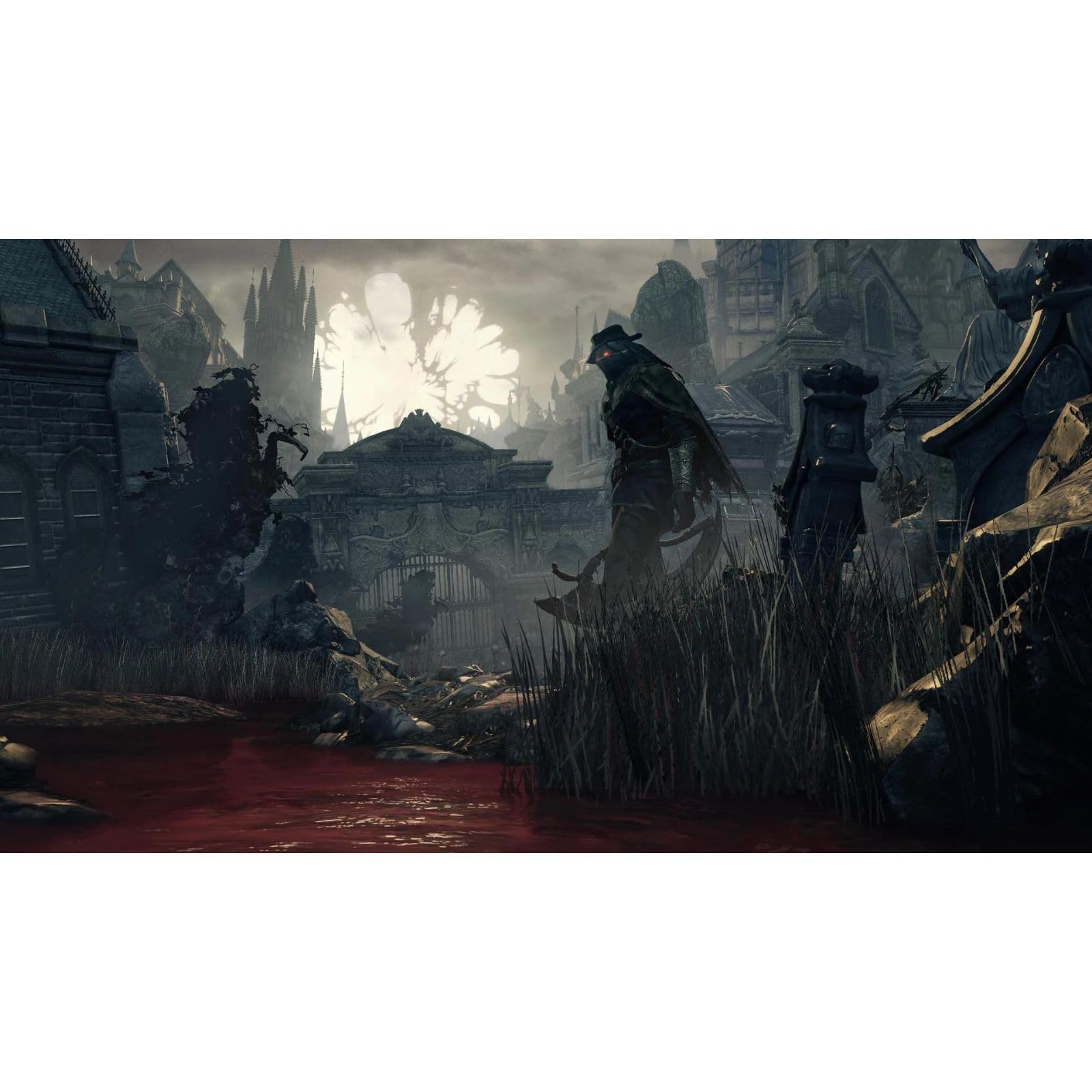 Bloodborne 非売品 販促 DVD Bloodborne（ブラッドボーン）PS4 非売品両面カラーポスター