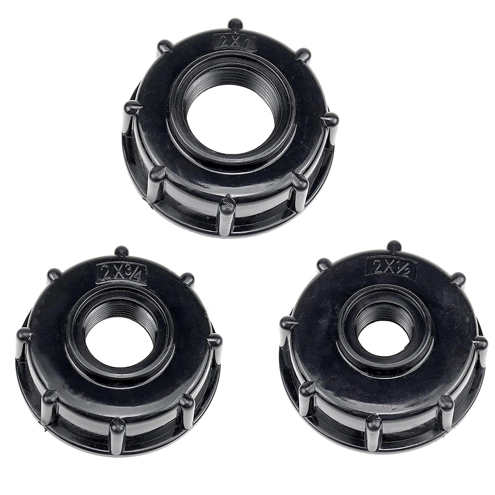 Raccordi A T A Compressione MDPE 32mm X 1" X 32 Mm Con Due Uscite Femmina E Uno Maschio - Foto 10