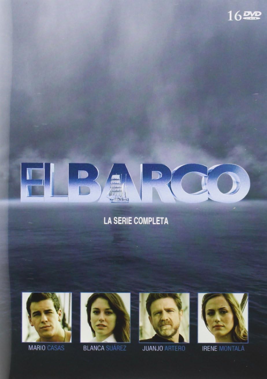El barco (La serie completa) [16 DVD] Mario Casas, Blanca Suárez.