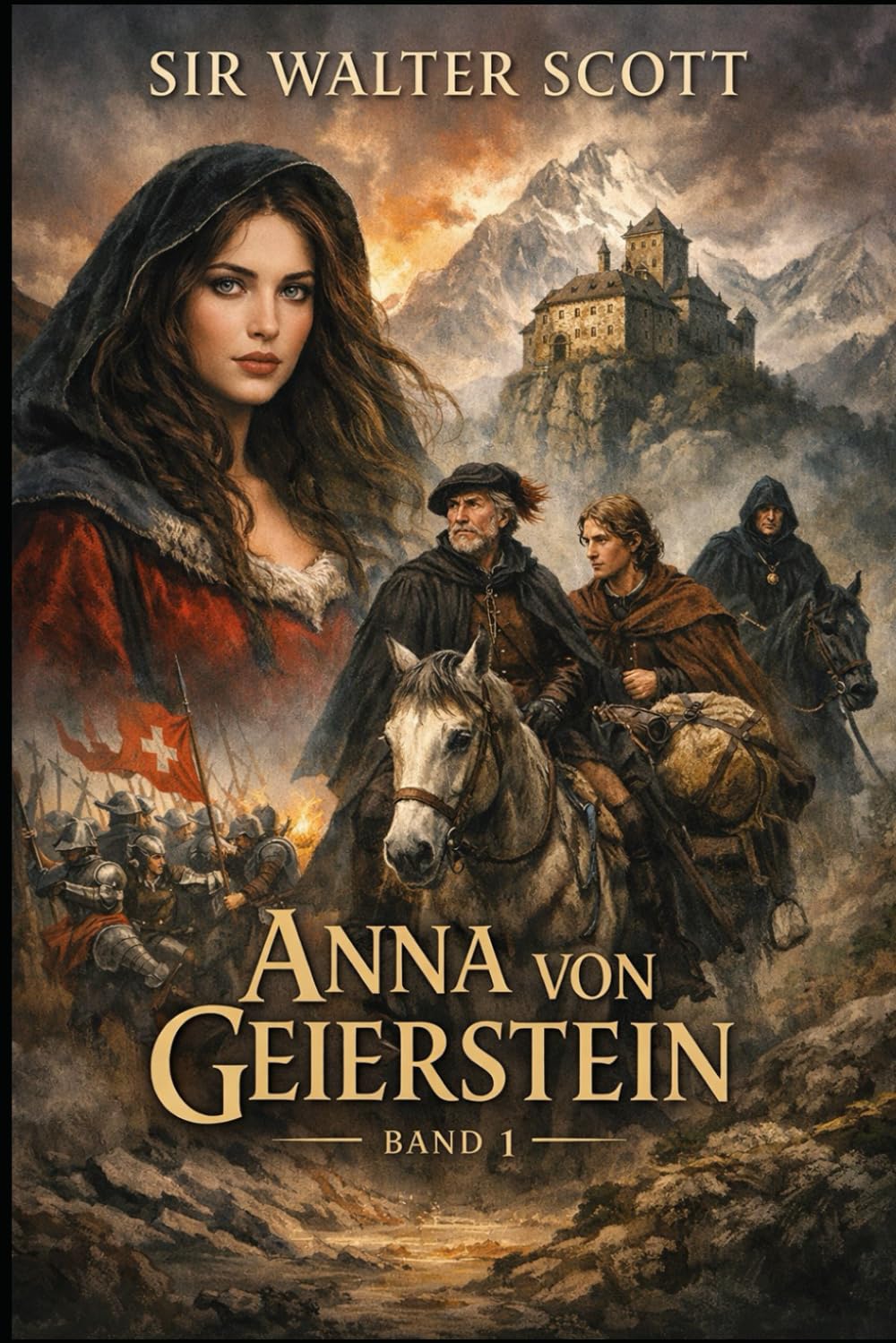 Anna von Geierstein: Das Mädchen aus dem Nebel - Band 1