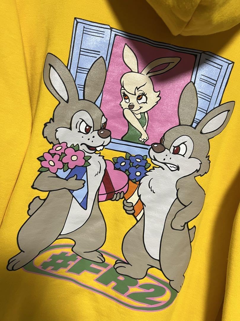 Amazon.co.jp: 妖艶メルヘンbunny極限定 FR2 パーカー Lサイズ XLARGE