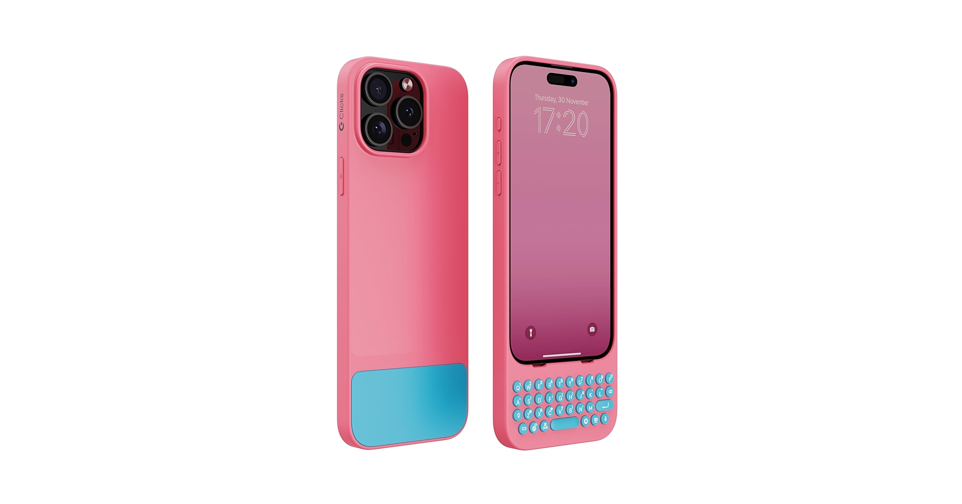 Clicks Keyboard iPhone 15 Pro キーボード付きケース Amazon.com: Clicks Keyboard for iPhone 15 – Keyboard Case