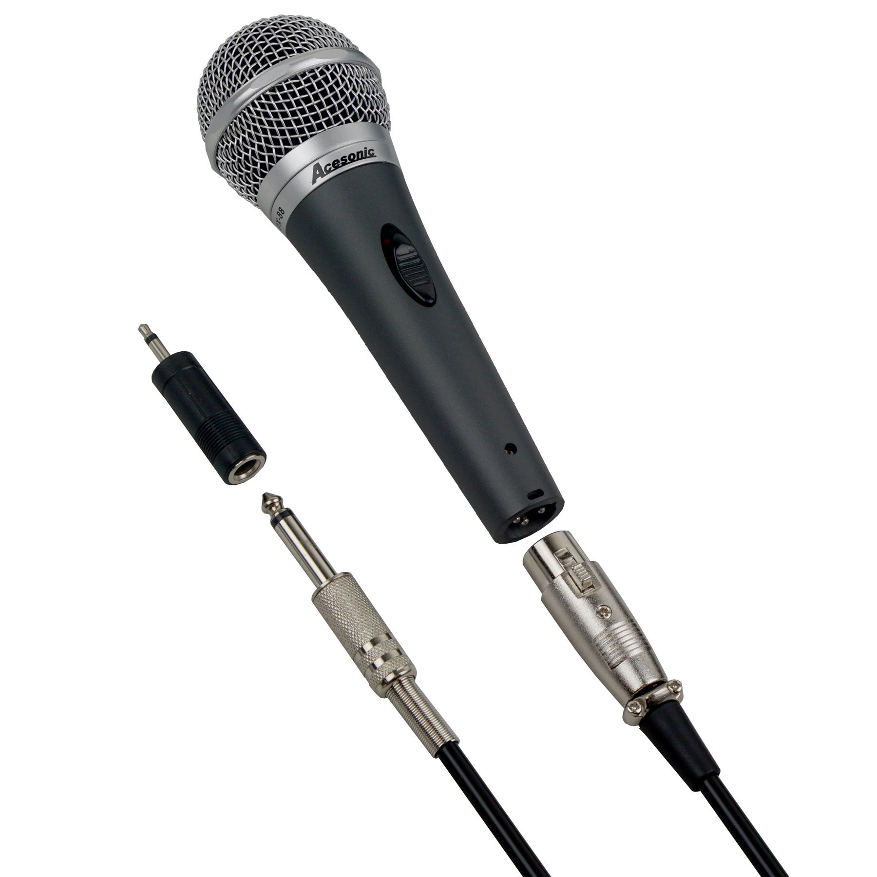 Amazon.com: Acesonic PX 88 Dynamic Microphone : Musical Instruments
