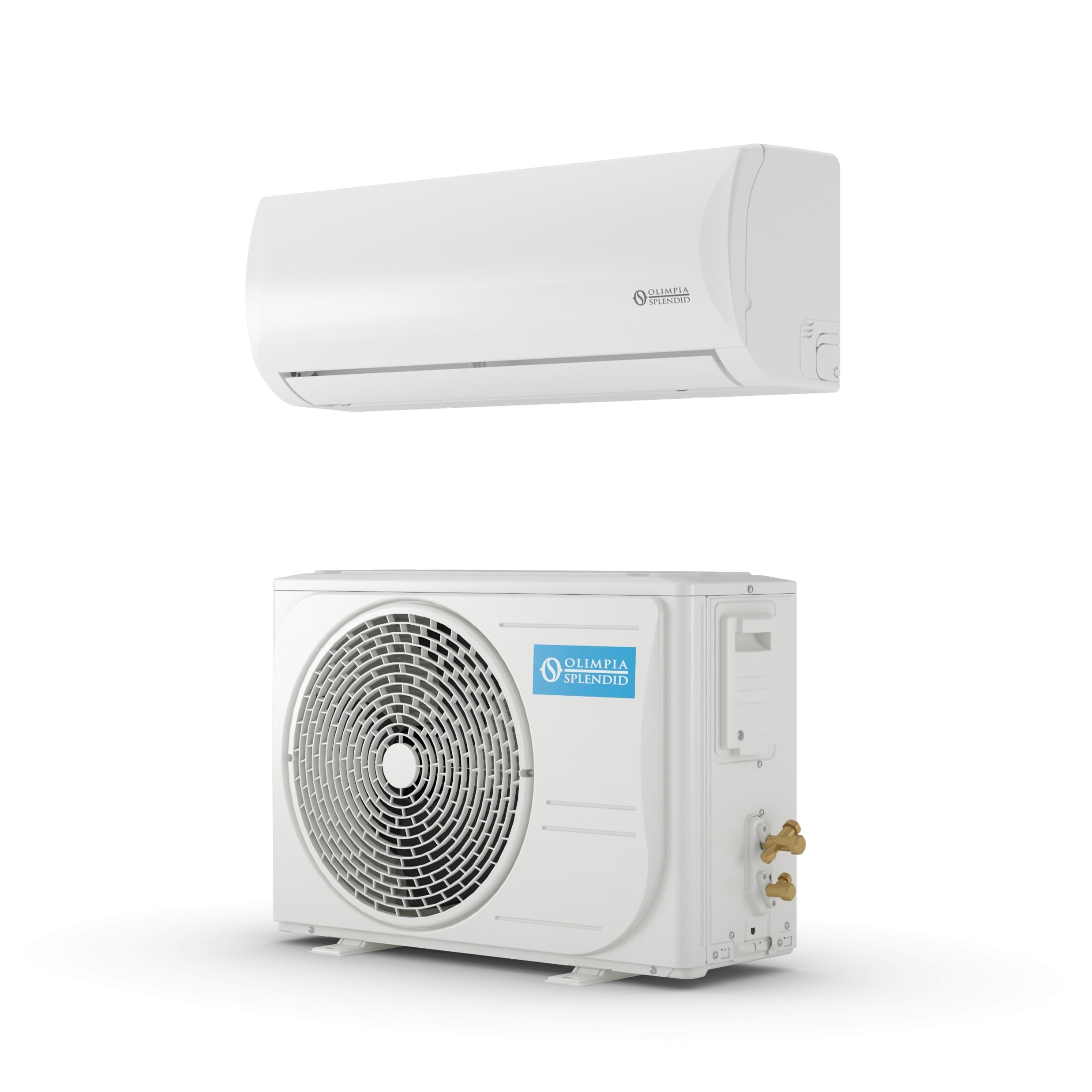 Olimpia Splendid, Mystral S1 E 12 Climatizzatore 12000 BTU / h Monosplit Inverter, Gas R32, Classe A++, Funzione Raffrescamento, Riscaldamento, Deumidificazione e Ventilazione, Wifi Integrato