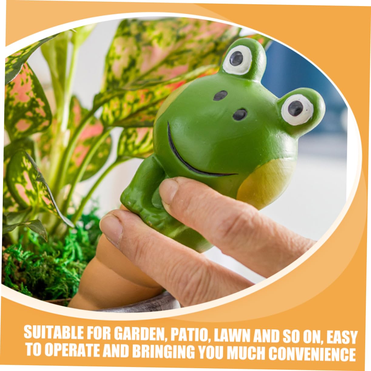 Milisten 4pièces Système Arrosage Automatique pour Plantes Intérieures Bâtonnets Arrosage Pratiques pour Pots Aides à Irrigation Lente