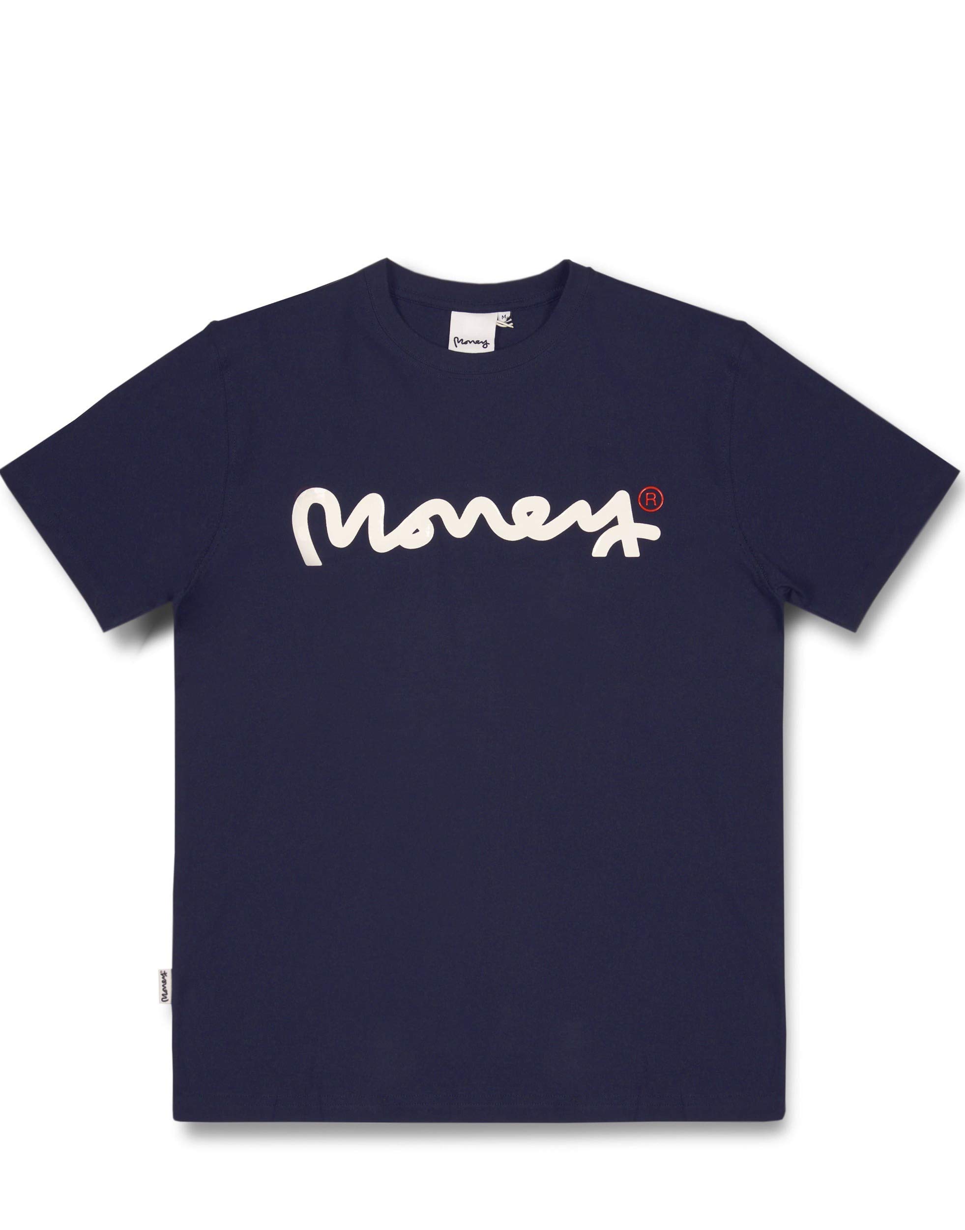 MoneyCHOP SIG APE TEE Navy